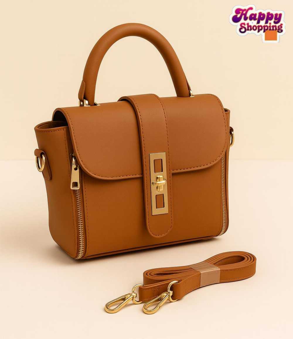 New Cross Body Bags With Imported Keychain for Girls