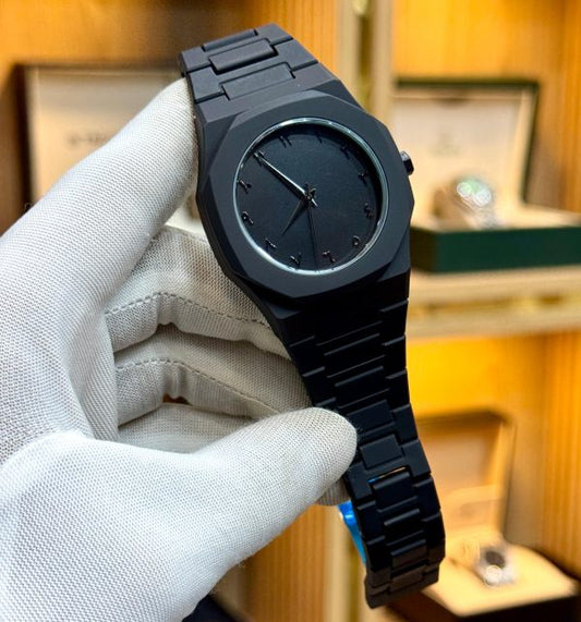 Men's Black Aura Watch