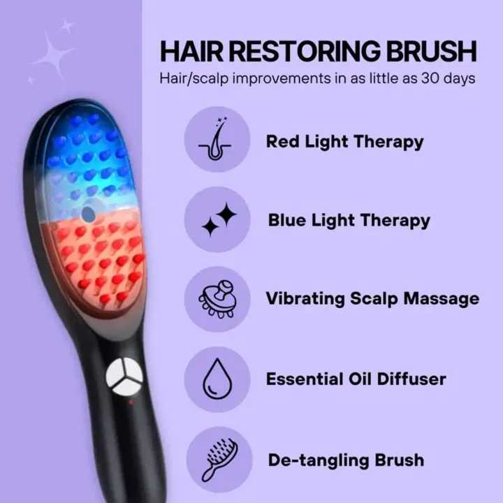 Latest Electric Hair Massager