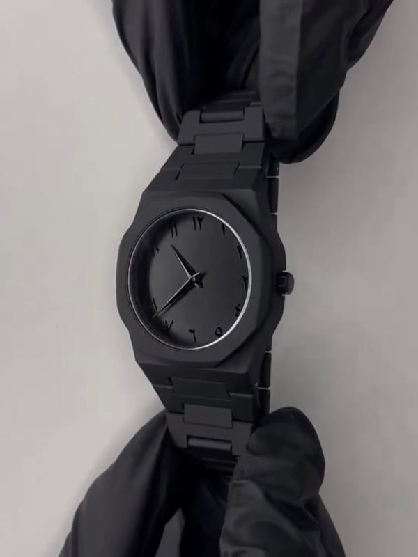 Men's Black Aura Watch